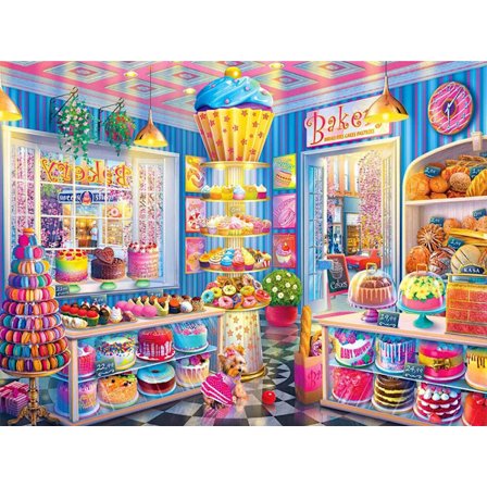 30x40cm aikuisille ja lapsille 5D DIY timanttimaalaussetti - värikäs