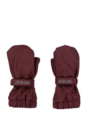 Rain Mittens Rily Accessories Gloves & Mittens Rain Gloves Vinröd Wheat
