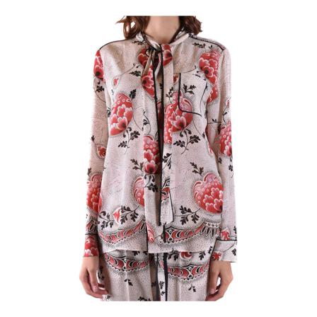 RED Valentino, Bluza Beżowy, Kobieta, Rozmiar: S