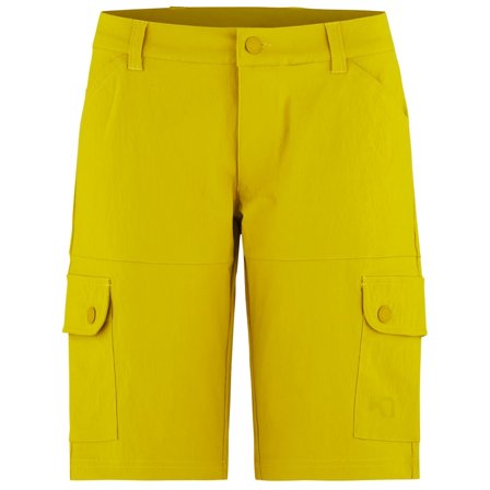 Kari Traa Women's Signe Shorts Women hiking shorts Yellow XS