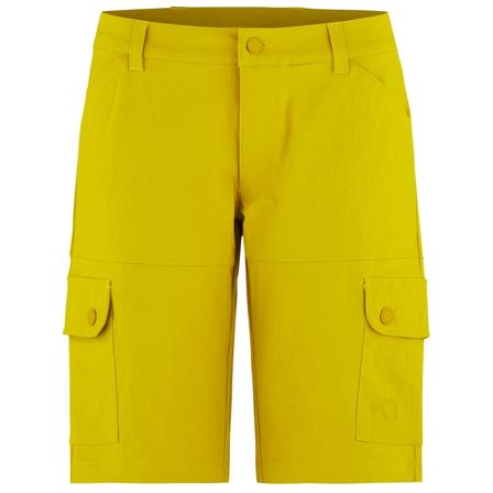 Kari Traa Women's Signe Shorts Women hiking shorts Yellow S