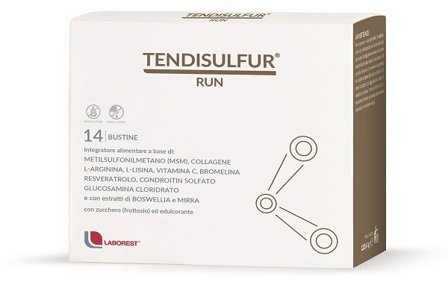 Tendisulfur Run 14 Bustine - Integratore per Articolazioni
