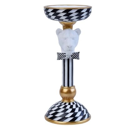 Moderne Mosaik Dyre Lysestage - Nordisk Indretning til Stue og Spisestue