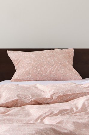 Jotex - Putetrekk 50x60 Cm Rosa - ANEMONE - Kjøp Putevar hos Jotex