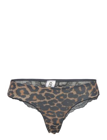 Evie Mix Codie Cheeky Swimwear Bikinis Bikini Bottoms Bikini Briefs Multi/mønstret Becksöndergaard