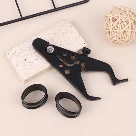 1 stk Motorsykkel Cruise Control Gasshåndtak Høykvalitets Aluminium Lås [qb]