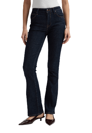 Lee Breese Boot Jeans Dam Blå W32/L31