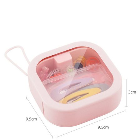 Mini case Desktop Orangizer Box ROSA