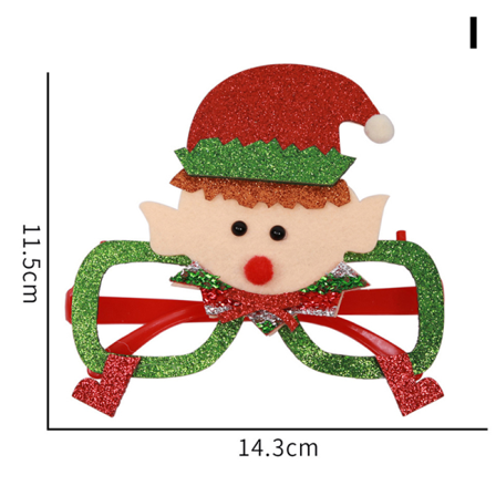 Jul Vuxna Barn Ram Glasögon Dekoration Barngåvor Kristus