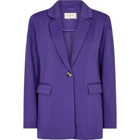 Freequent Fqnannie ja blazer heliotrope purple , Paars , Dames , Maat: XS