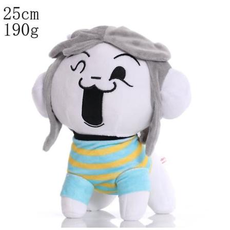Undertale Plyschdocka Undertale Spel Peripheral Sans Doll F
