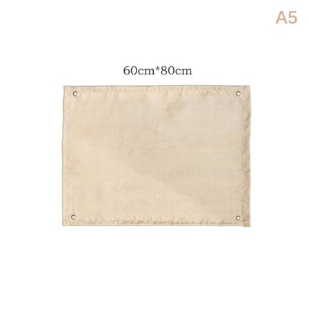 Camping Brandsäker duk Flamskyddande isoleringsmatta filt