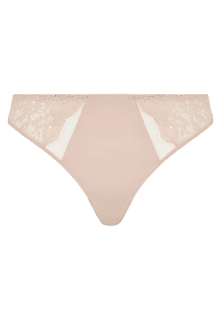 Chantelle Crush Tanga Underkläder Dam Rosa 38