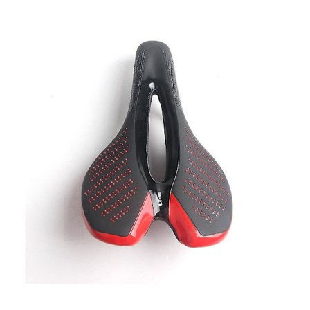 Vägcykel Sadel Med Bakljus Varning Cykelkudde Mikrofiber Vikbar Cykel Bergsadel