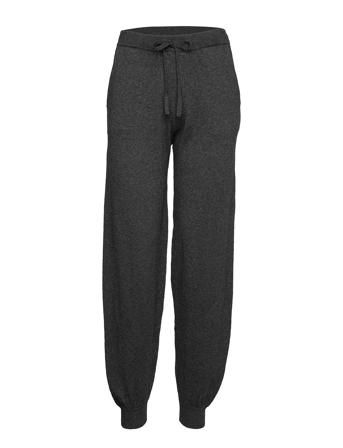 Alaska Trouser Sweatpants Hyggebukser Sort Camilla Pihl