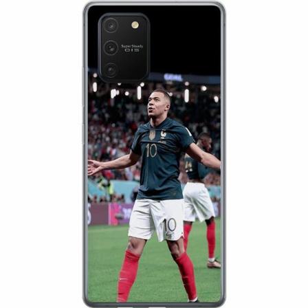 Samsung Galaxy S10 Lite Genomskinligt Skal Mbappe