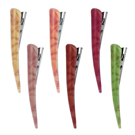 Metal Hårklemmer Andeklips Andenæb Hårklemmer Pro Hår Salon Klemmer