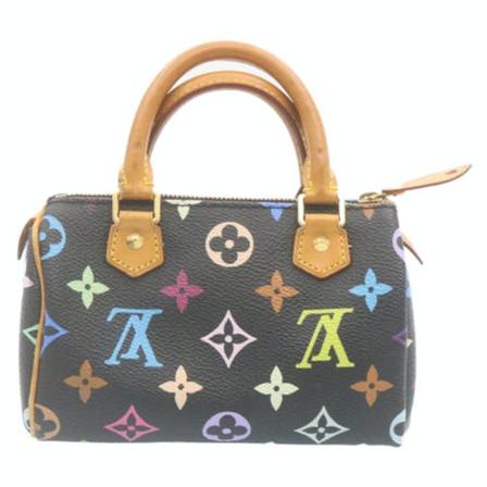 Louis Vuitton Vintage, Pre-owned Speedy Bag Zwart, Dames, Maat:ONE Size