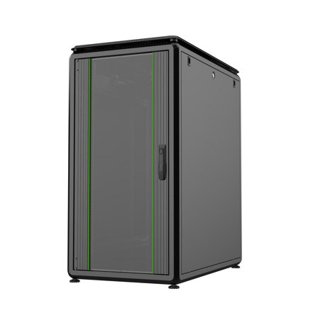 Lanview by Logon - rack - 600 x 1000 mm, data line - 22U