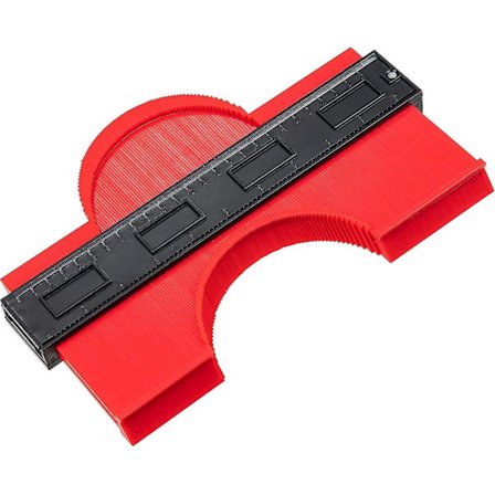 Gear Konttuurimitta 10 Tuuman Laajennusprofiili Työkalu Tarkka Mittaus Lahja