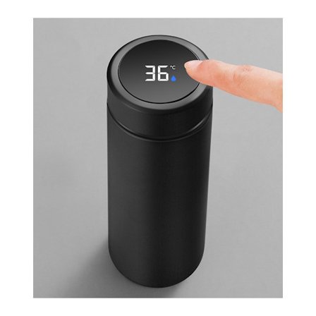500ML Rostfritt Stål Termos med Temperaturdisplay