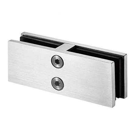 Glas Clip Dobbeltsidet beslag