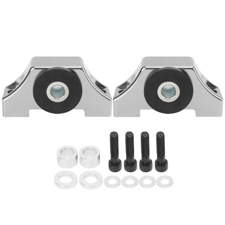Motorfäste i Aluminium för Civic EG EK B D-serie B16 B18 B20 D16 Silver