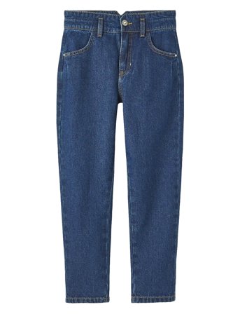 name it Nkfbella Hw Mom An Jeans 1092-Do Noos - Blue - 158