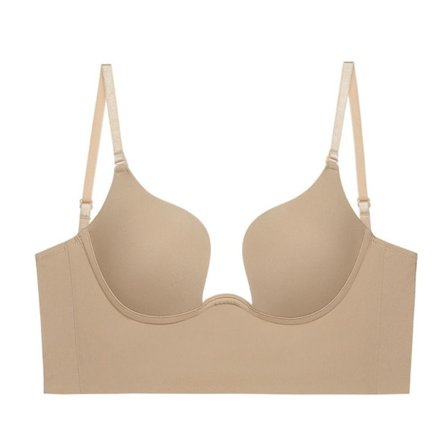 Suuret Black Friday -tarjoukset! Näkymättömät push up -rintaliivit NUDE 32/70BC 32/70BC nude