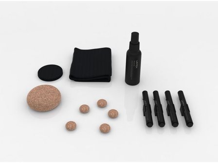 LINTEX Startset Cork - Lyreco - Kontorsmöbler och inredning - Whiteboardtavlor och tillbehör - Startset för whiteboardtavlor