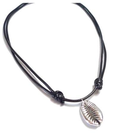 Halsband med snäcka