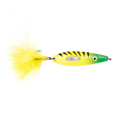 VMC Rattling Roach Spoon 1.8g - Glow Slimy Lime