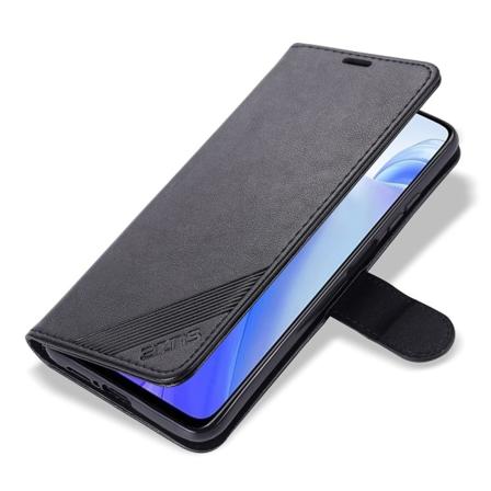 Xiaomi Mi 10T Pro - Praktiskt Plånboksfodral (AZNS) Svart