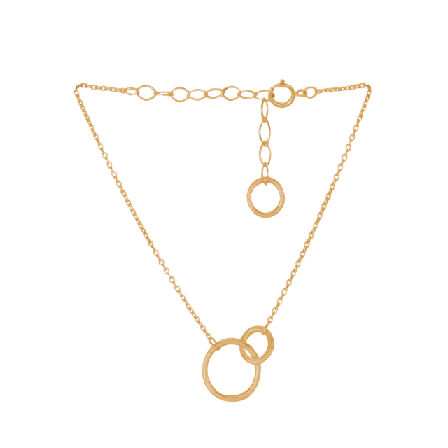 Pernille Corydon Armband, Double Bracelet Armband Dam Guld ONESIZE