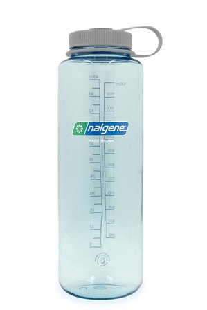 Nalgene WM Drikkeflaske Seafoam 1500 ml, Sport & Velvære, Drikkedunke & Shakers, Drikkedunke