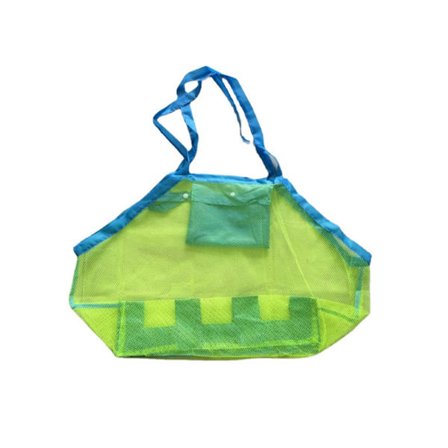Leksakspåse, strand, nätförvaring i mesh, för transport av leksaker