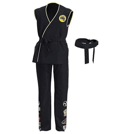 Cobra Kai Cosplay Kostume Top Bukser Outfits Halloween Karneval Kostume