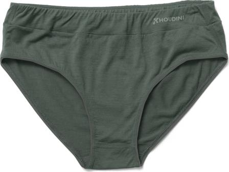 Houdini Women's DeSoli Hipsters Women undergarment Green S
