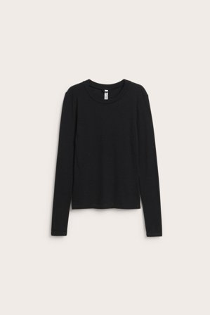 Kappahl | Topp i merinoull | Svart