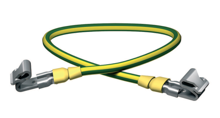 Schneider Electric ISM10953 Maadoituskaapeli kiinnitin johtimella 200 mm, Asennustuotteet