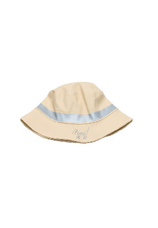 Barkalot Upcycled Bucket Hat Mössor & hattar Unisex Beige S