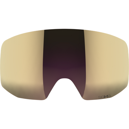 Salomon - Ricambi per caschi Driver Prime Sigma Lens - Black Gold