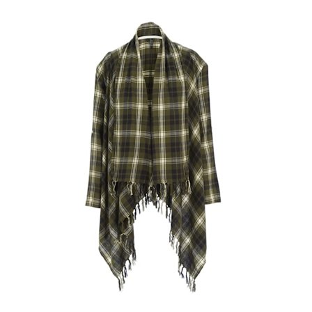 Animal Womens/Ladies Ivy Kimono Top 8 UK Shadow Black