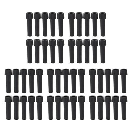 50 stk. E26 E27 Lys Lampe Tænd Sluk Knapper Udskiftning Lampe Drejeknap Lys Lampe Drejeknap Udskiftning Medium 3,5 cm / 1,38 tommer