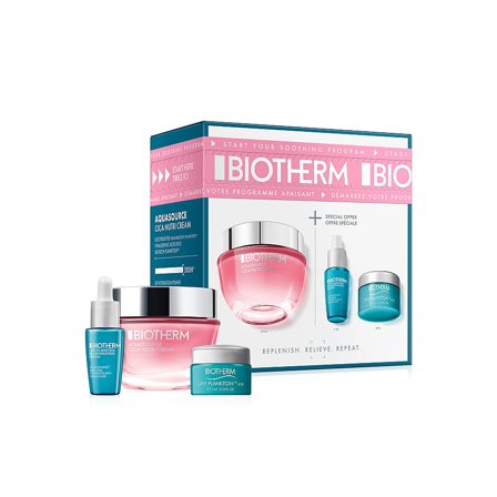 Biotherm Aquasource CICA Rutine sæt, Gaver, Skincare, Gaveæsker