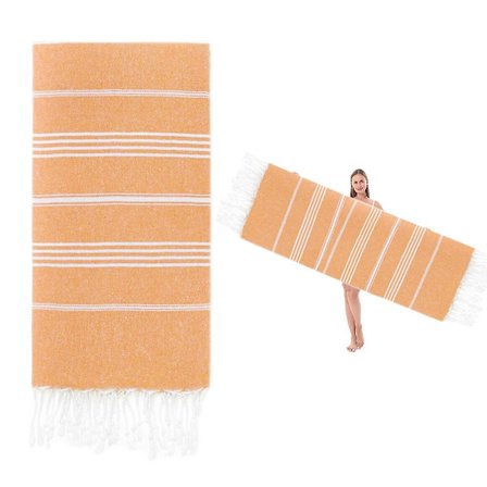 Tyrkisk Badehåndklæde Oversized 90*180cm 100% Bomuld Sandfri Svømmehåndklæde Let Rejsehåndklæde