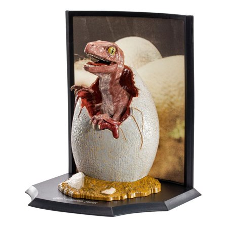 Jurassic Park - Toyllectible Treasure Statue Raptor - Egg Life Finds A Way 12 cm