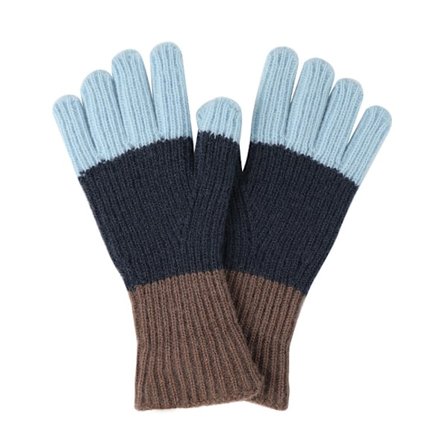 Käsineet, kosketusnäyttö lämpimät termiset fleece-neulehanskat