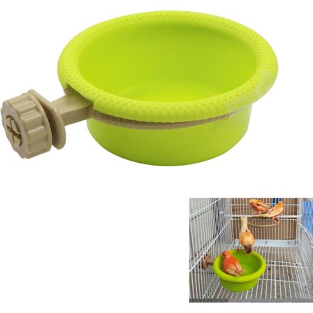 2 Stykker Fuglebadkar for Fugler - Kjæledyr Badebolle Hengende Ba,ZQKLA