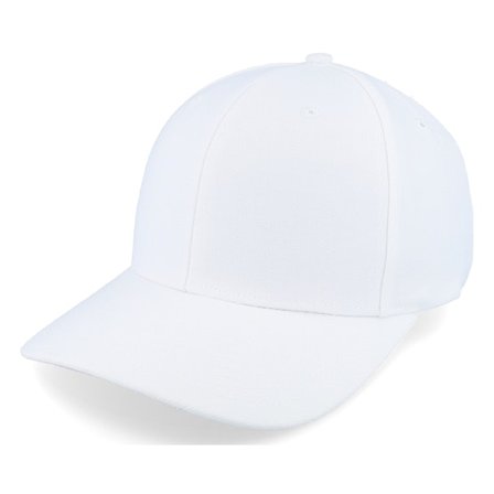 Richardson - Vit adjustable Keps - 514 Solid White Adjustable @ Hatstore